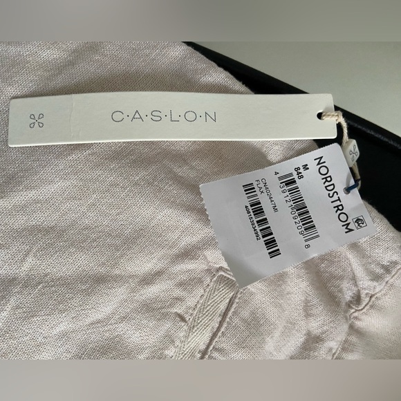 CASLON Drawstring Pants, Medium - Picture 7 of 8